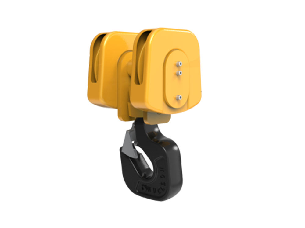 葫芦吊钩组###Hoist Hook Block