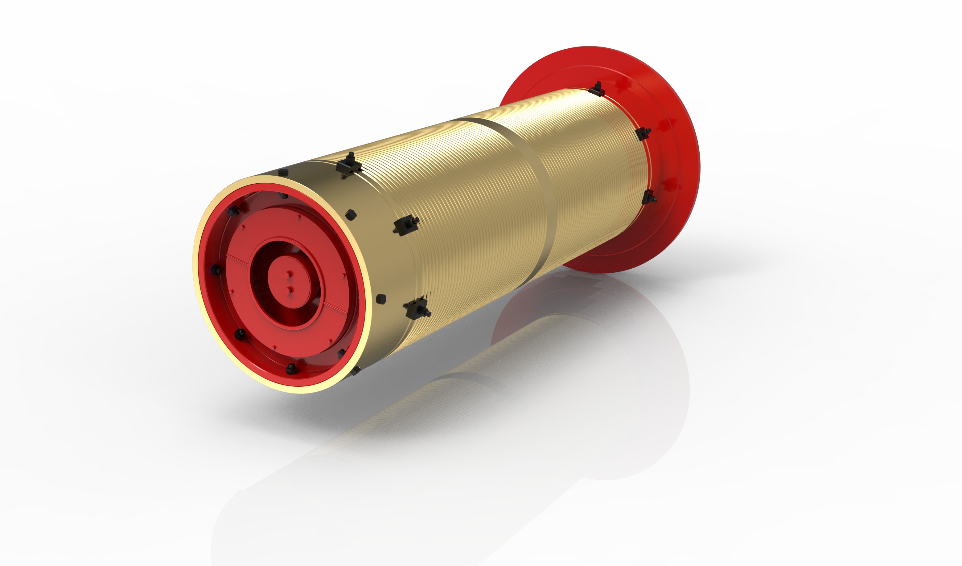 制动卷筒组###Brake drum assembly